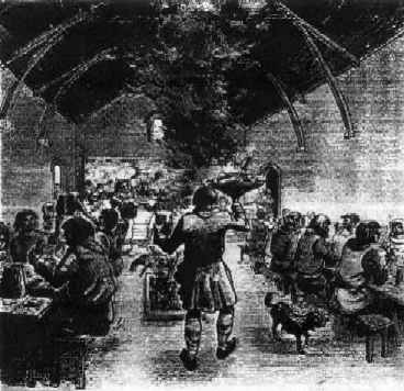 Mealtime in the Great Hall